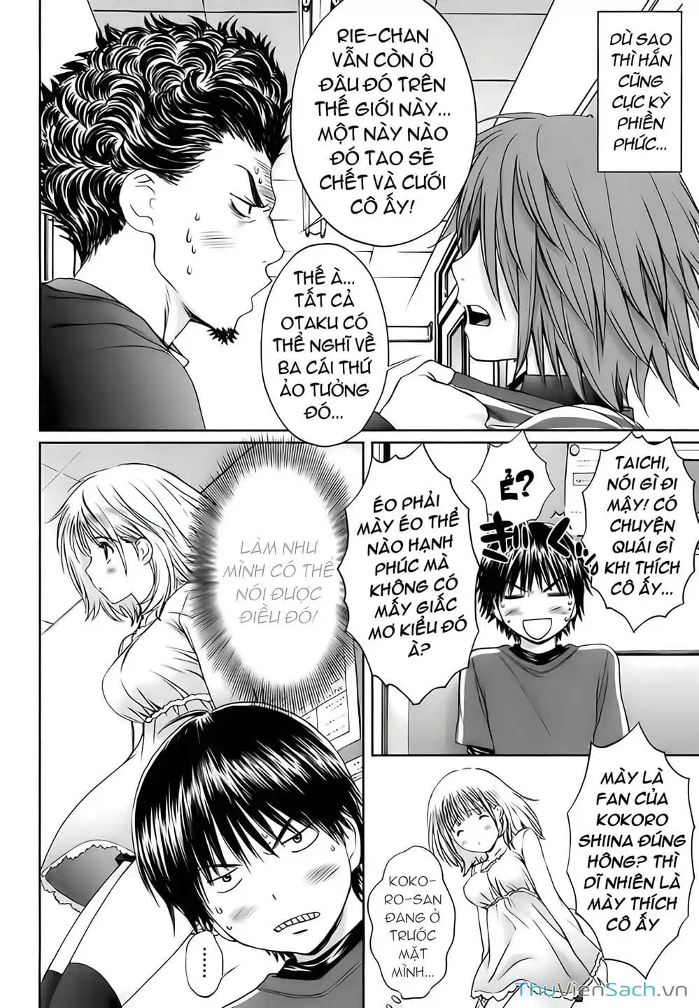 Truyện Tranh Ngốc Xịt Và Ngực Bự - Baka And Boing trang 5