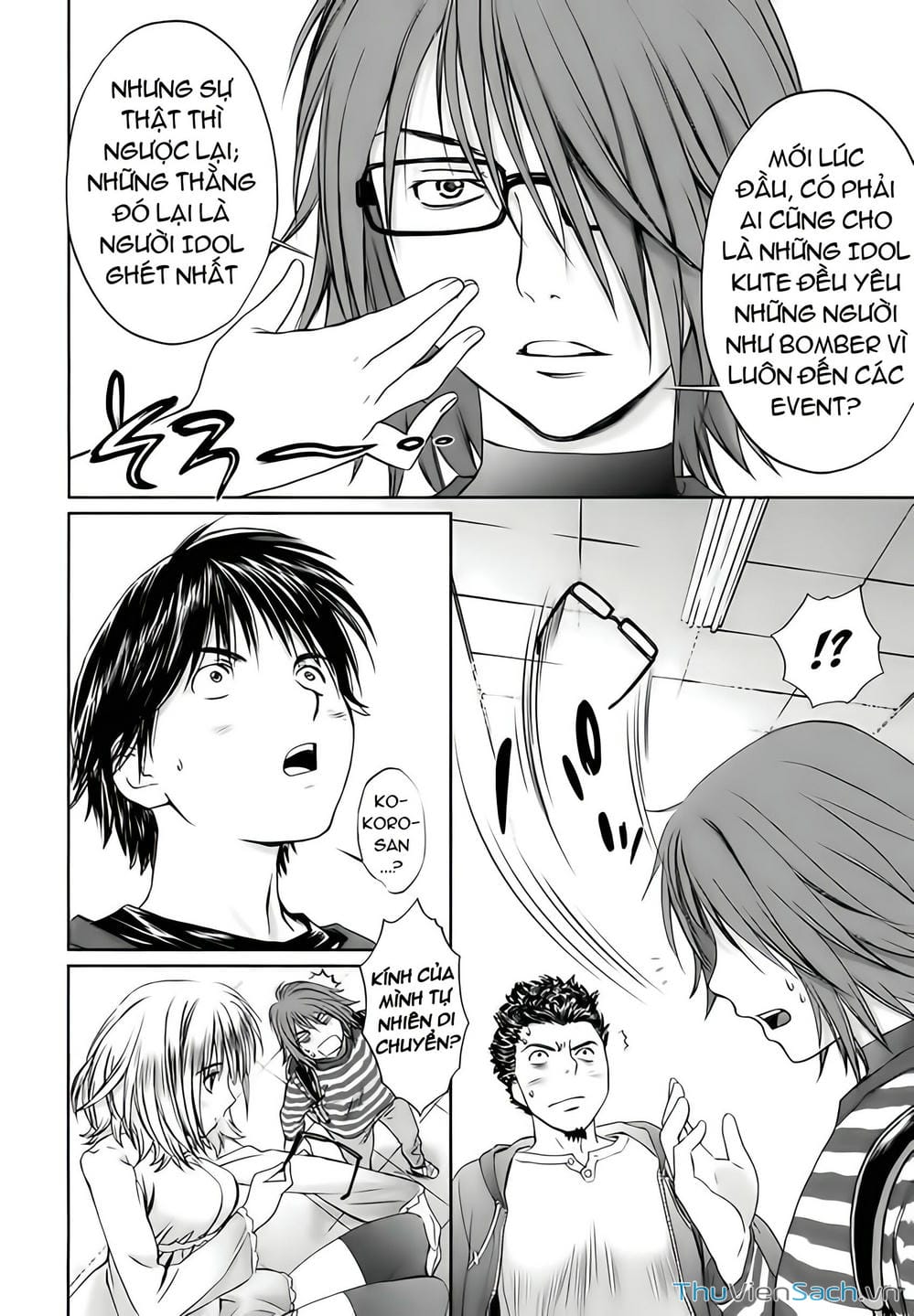 Truyện Tranh Ngốc Xịt Và Ngực Bự - Baka And Boing trang 5