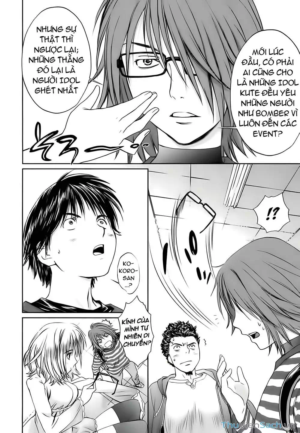 Truyện Tranh Ngốc Xịt Và Ngực Bự - Baka And Boing trang 5