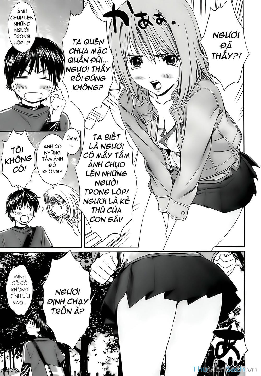 Truyện Tranh Ngốc Xịt Và Ngực Bự - Baka And Boing trang 5