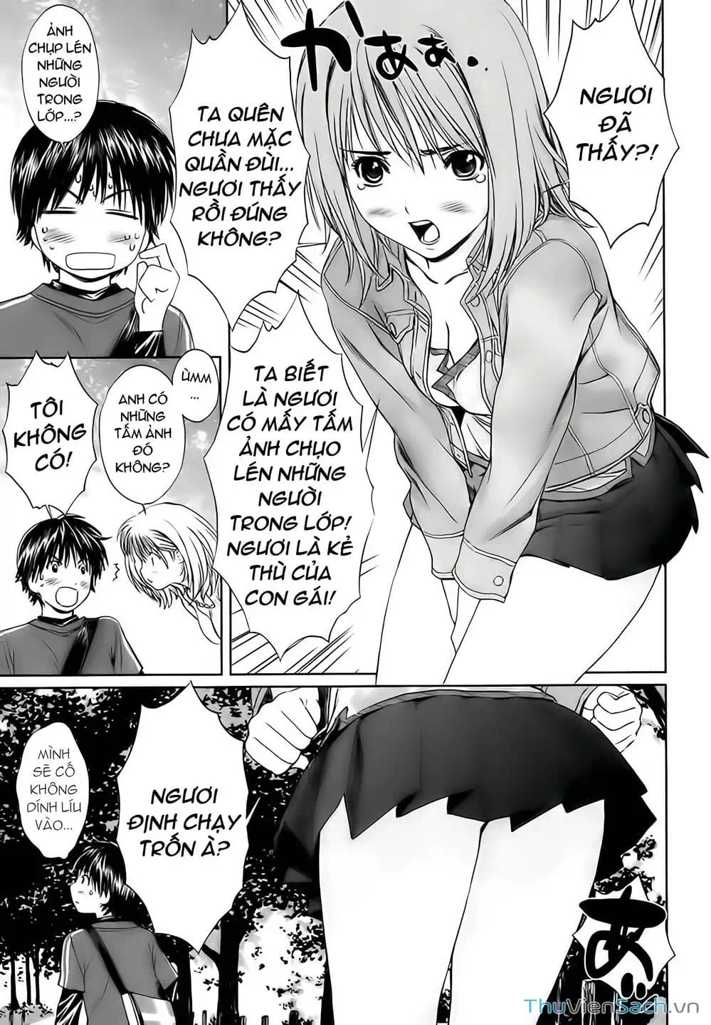 Truyện Tranh Ngốc Xịt Và Ngực Bự - Baka And Boing trang 5