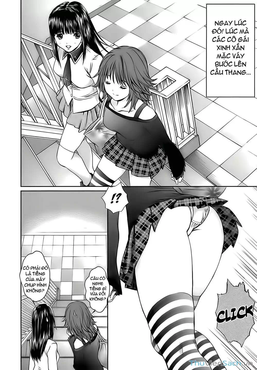 Truyện Tranh Ngốc Xịt Và Ngực Bự - Baka And Boing trang 5