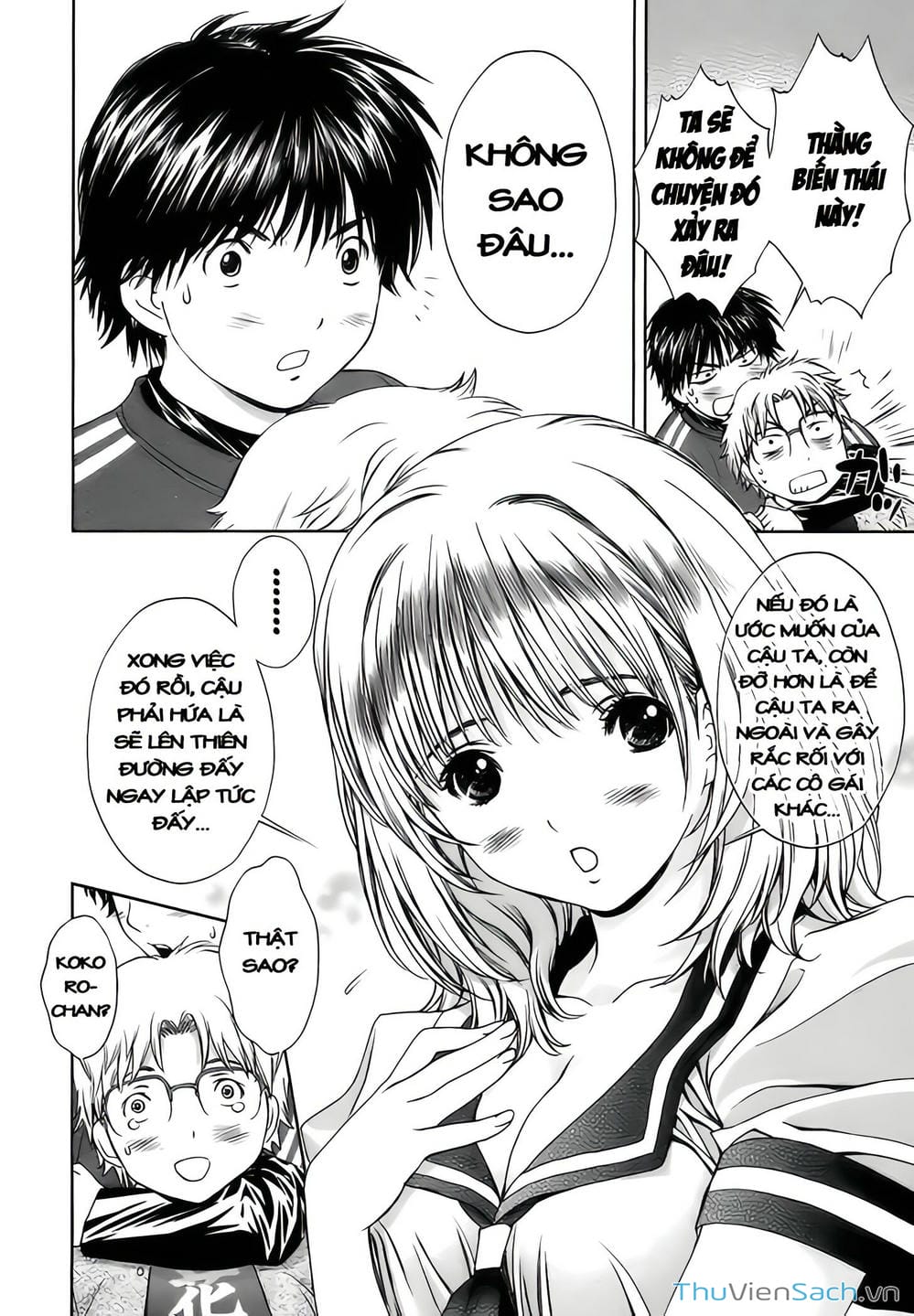 Truyện Tranh Ngốc Xịt Và Ngực Bự - Baka And Boing trang 5