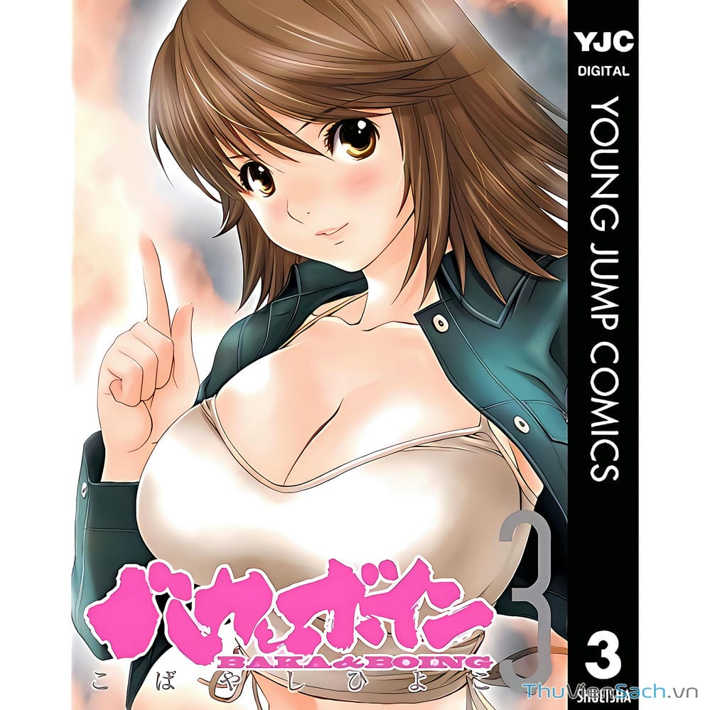 Truyện Tranh Ngốc Xịt Và Ngực Bự - Baka And Boing trang 5