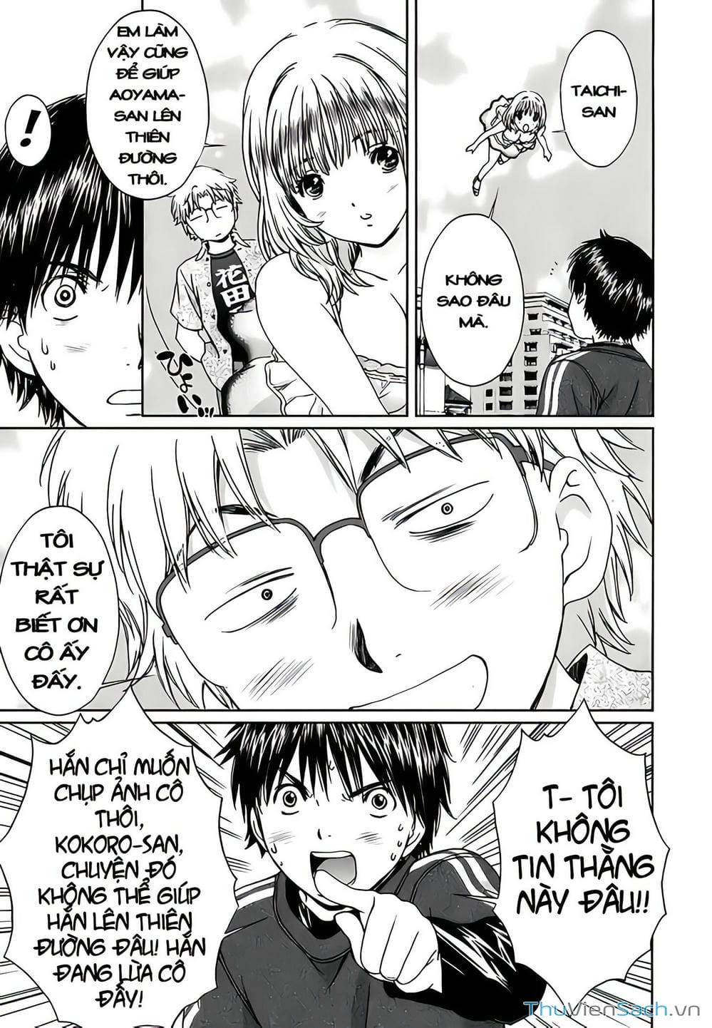 Truyện Tranh Ngốc Xịt Và Ngực Bự - Baka And Boing trang 5