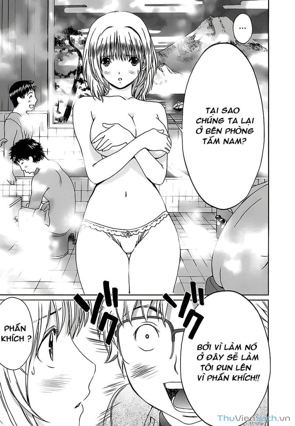 Truyện Tranh Ngốc Xịt Và Ngực Bự - Baka And Boing trang 5