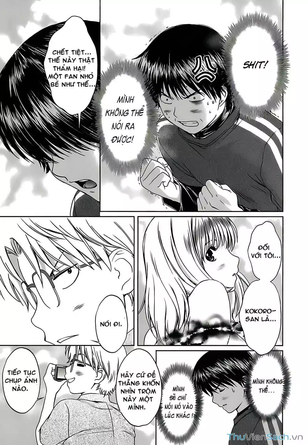 Truyện Tranh Ngốc Xịt Và Ngực Bự - Baka And Boing trang 5