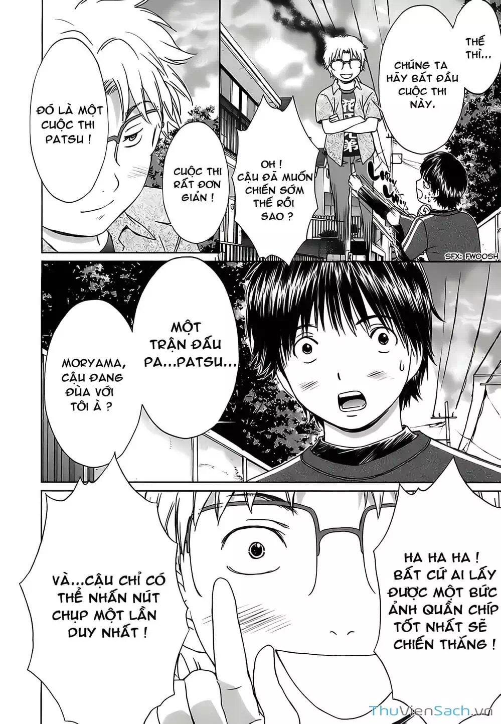 Truyện Tranh Ngốc Xịt Và Ngực Bự - Baka And Boing trang 5