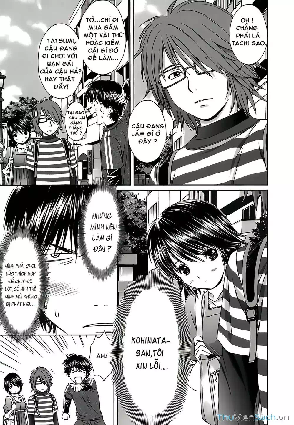 Truyện Tranh Ngốc Xịt Và Ngực Bự - Baka And Boing trang 5