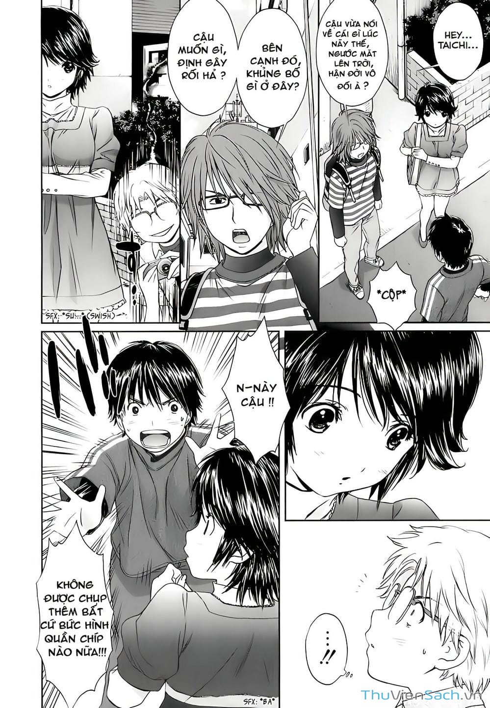 Truyện Tranh Ngốc Xịt Và Ngực Bự - Baka And Boing trang 5