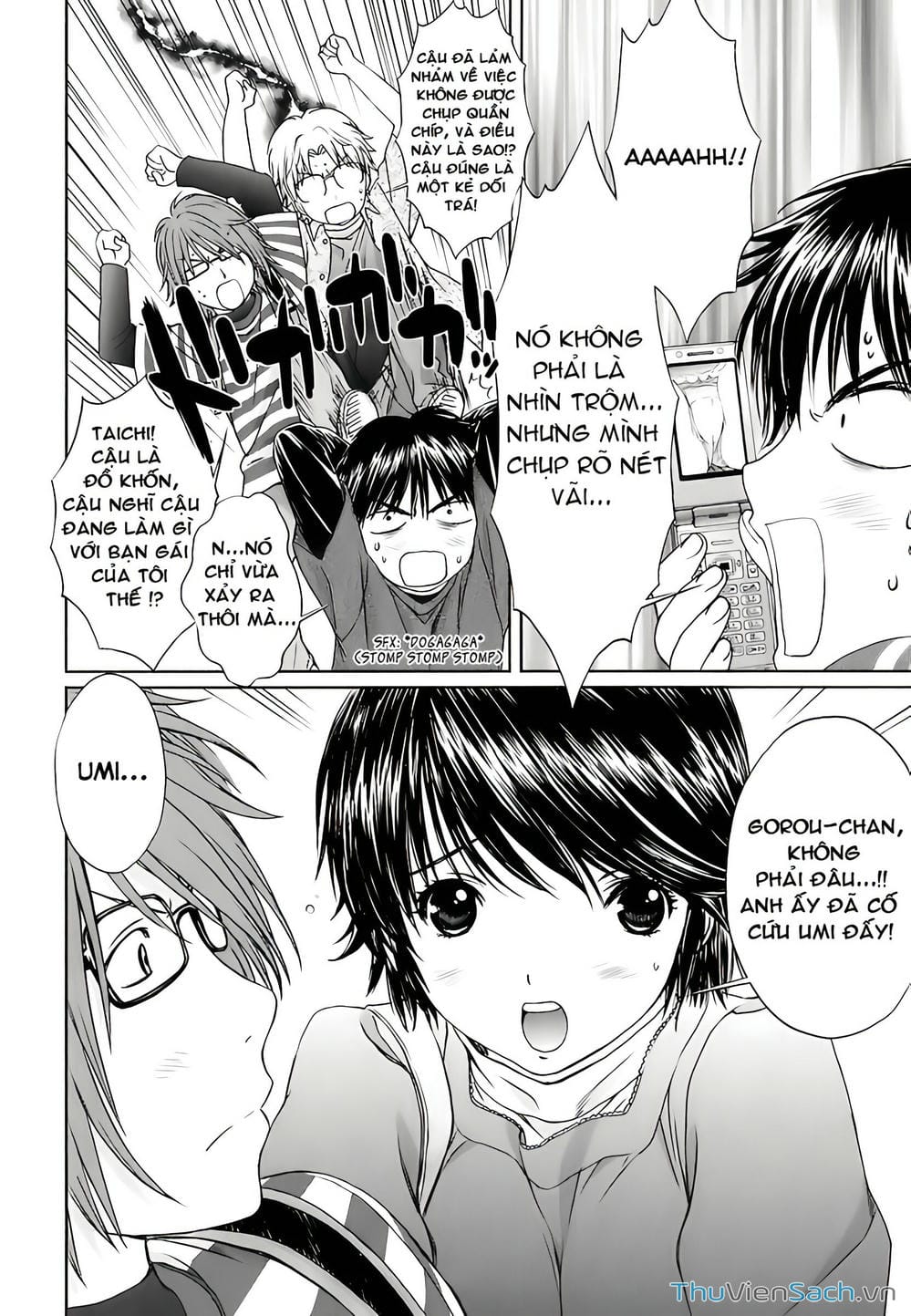 Truyện Tranh Ngốc Xịt Và Ngực Bự - Baka And Boing trang 5