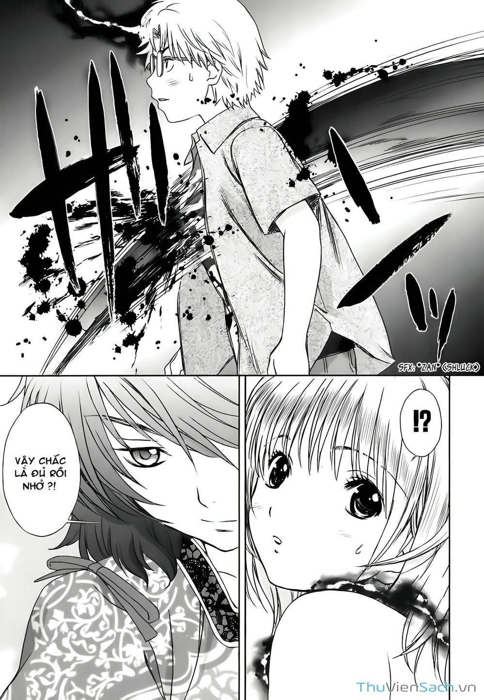 Truyện Tranh Ngốc Xịt Và Ngực Bự - Baka And Boing trang 5