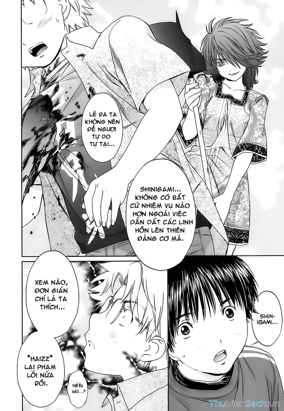 Truyện Tranh Ngốc Xịt Và Ngực Bự - Baka And Boing trang 5