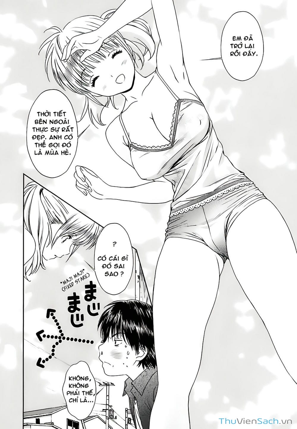 Truyện Tranh Ngốc Xịt Và Ngực Bự - Baka And Boing trang 5