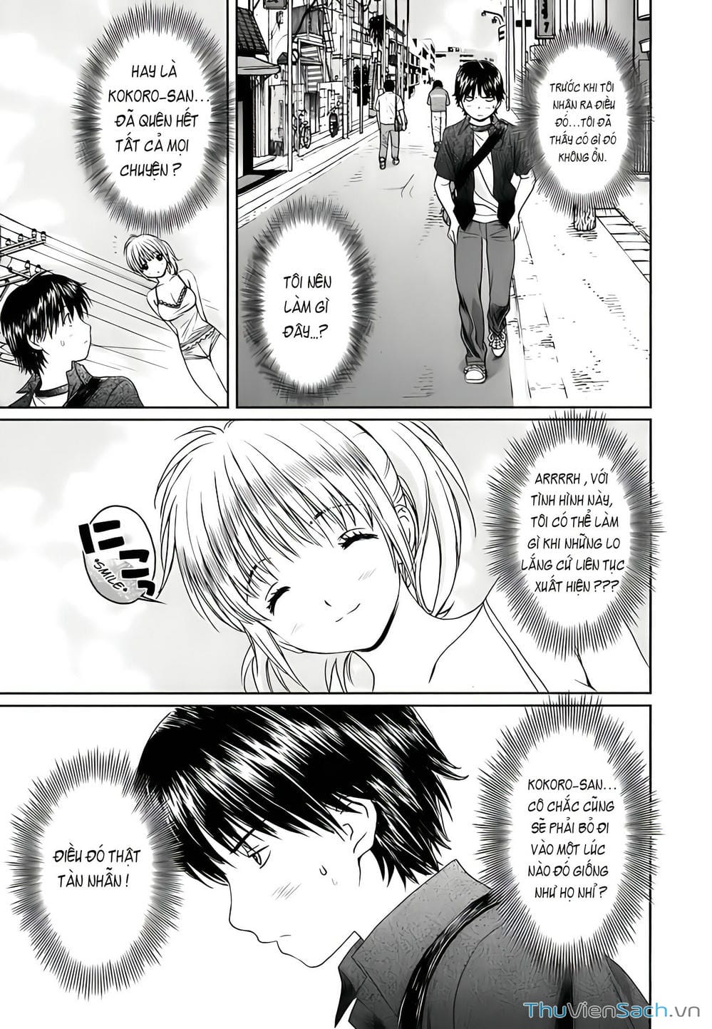 Truyện Tranh Ngốc Xịt Và Ngực Bự - Baka And Boing trang 5