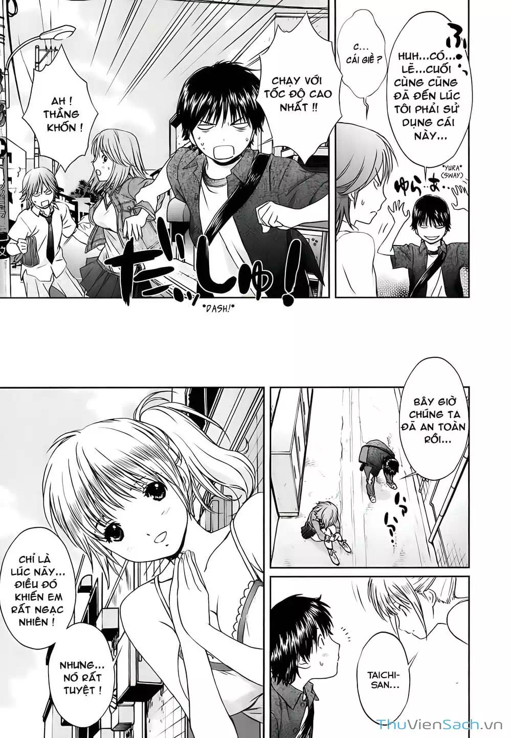 Truyện Tranh Ngốc Xịt Và Ngực Bự - Baka And Boing trang 5