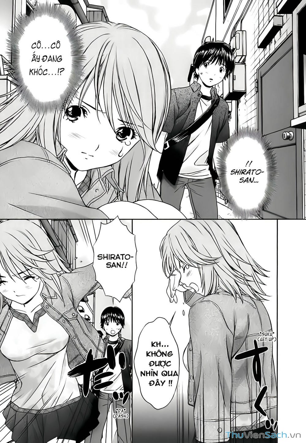 Truyện Tranh Ngốc Xịt Và Ngực Bự - Baka And Boing trang 5