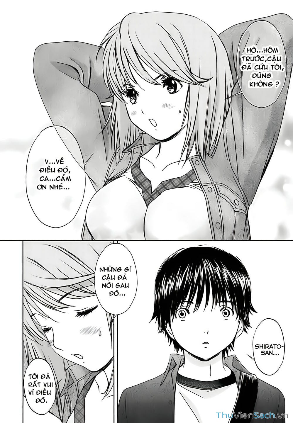 Truyện Tranh Ngốc Xịt Và Ngực Bự - Baka And Boing trang 5