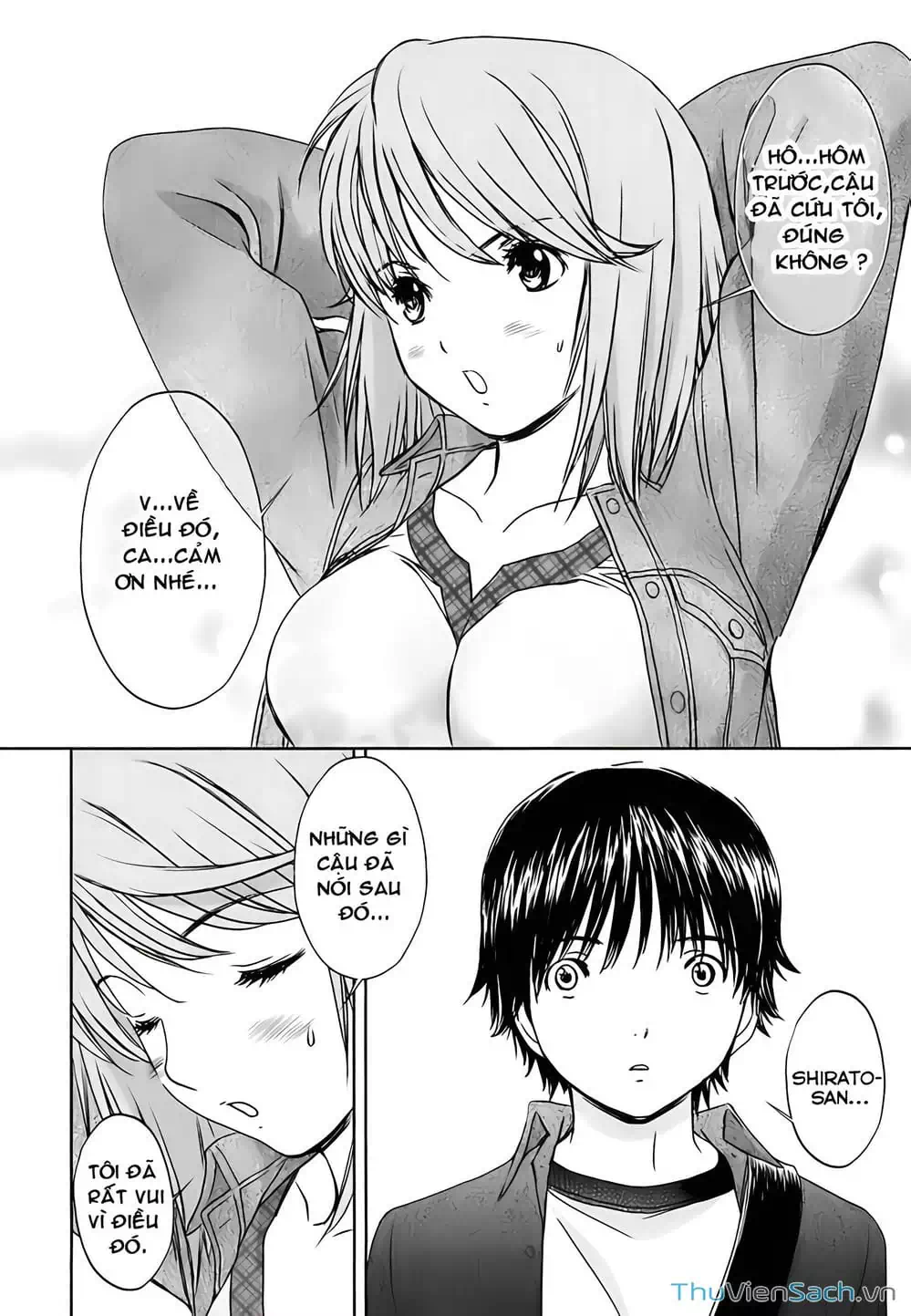 Truyện Tranh Ngốc Xịt Và Ngực Bự - Baka And Boing trang 5