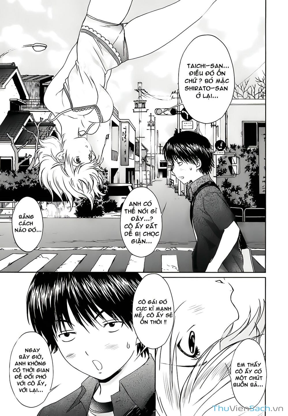 Truyện Tranh Ngốc Xịt Và Ngực Bự - Baka And Boing trang 5