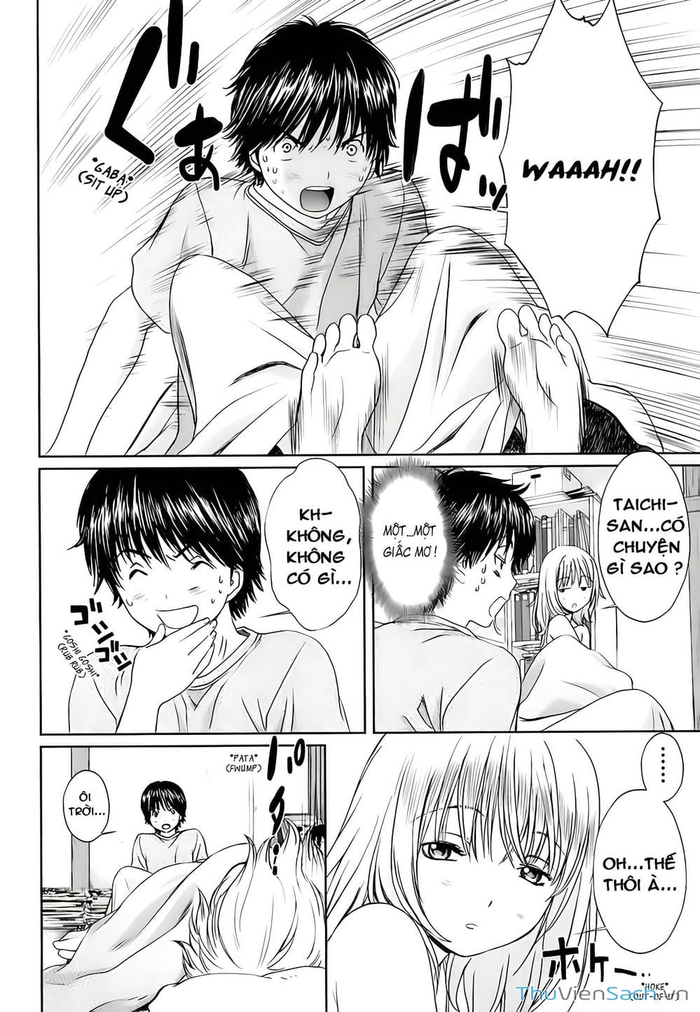 Truyện Tranh Ngốc Xịt Và Ngực Bự - Baka And Boing trang 5