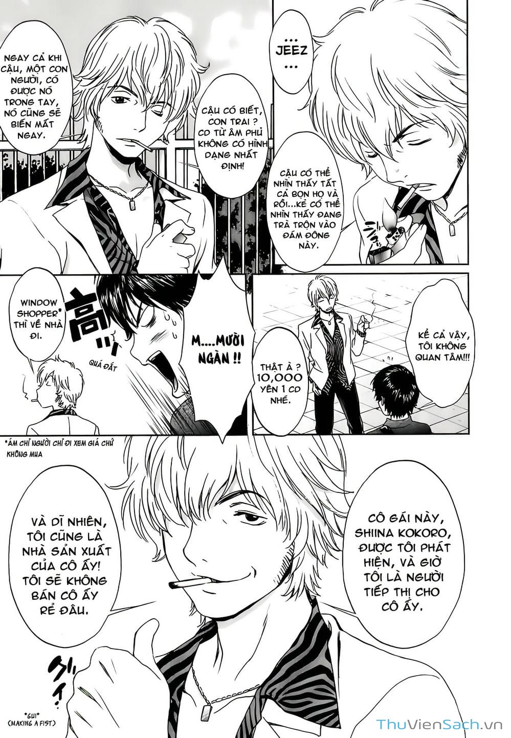 Truyện Tranh Ngốc Xịt Và Ngực Bự - Baka And Boing trang 5