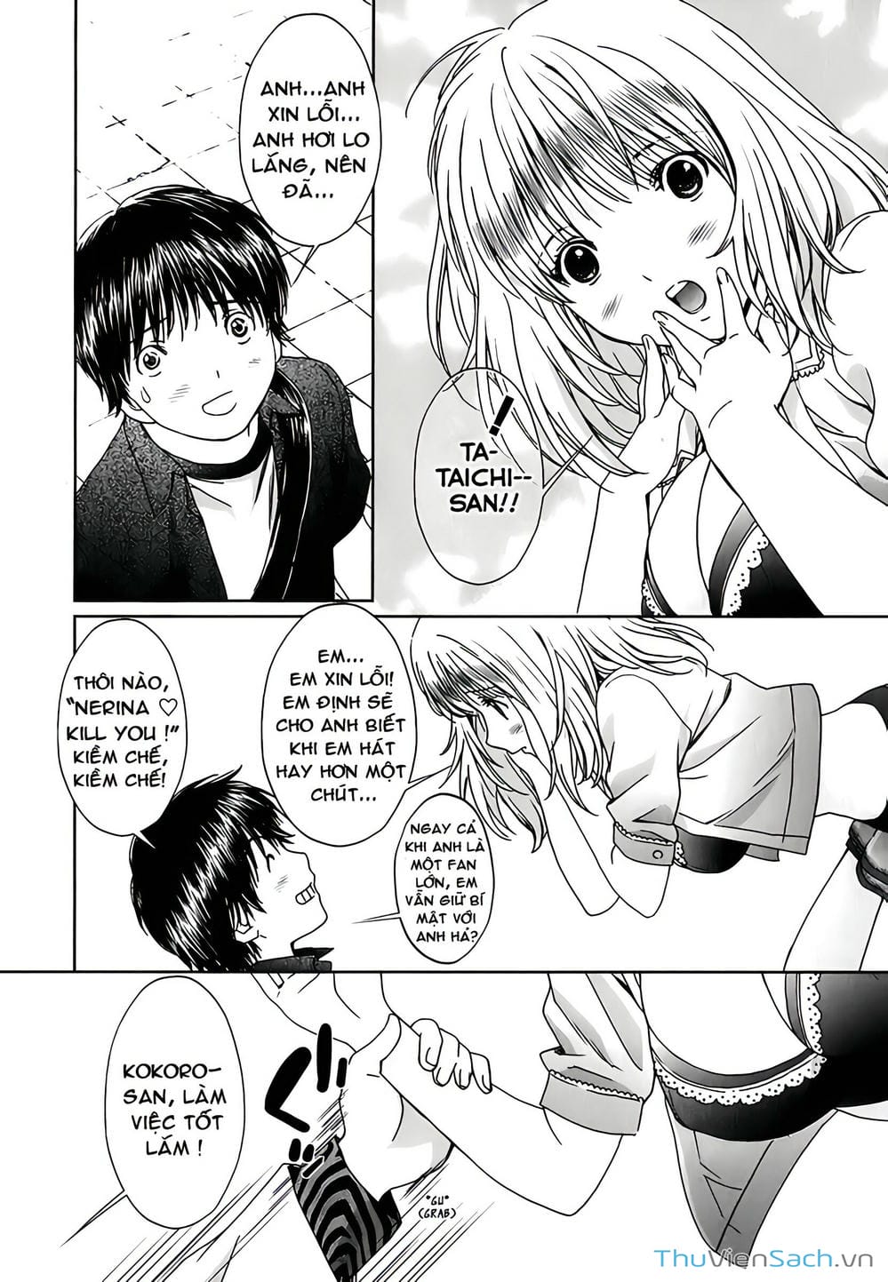 Truyện Tranh Ngốc Xịt Và Ngực Bự - Baka And Boing trang 5