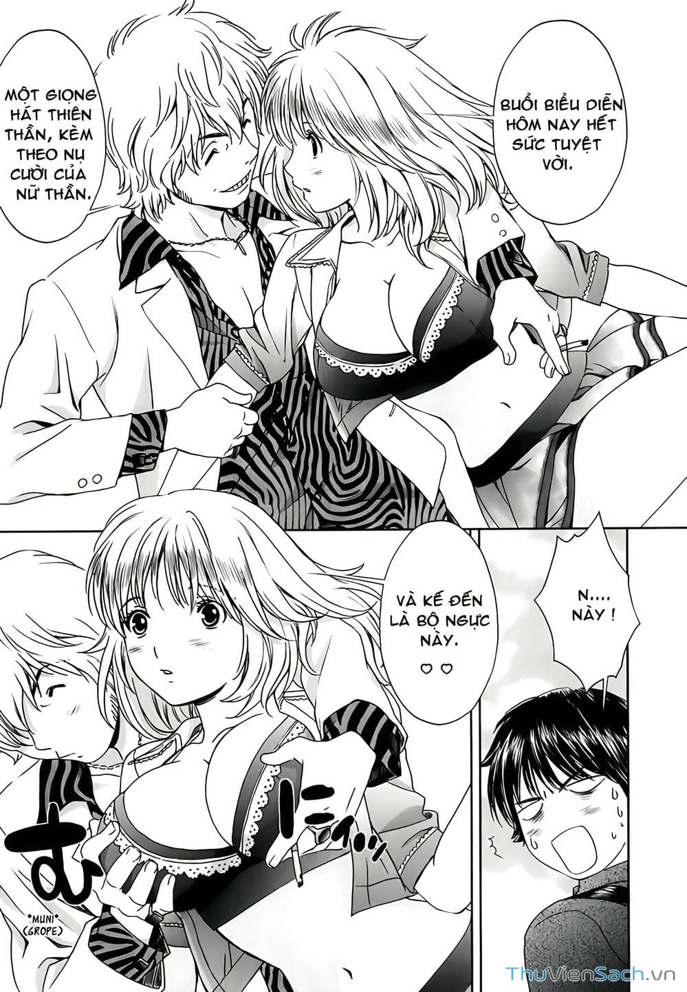 Truyện Tranh Ngốc Xịt Và Ngực Bự - Baka And Boing trang 5