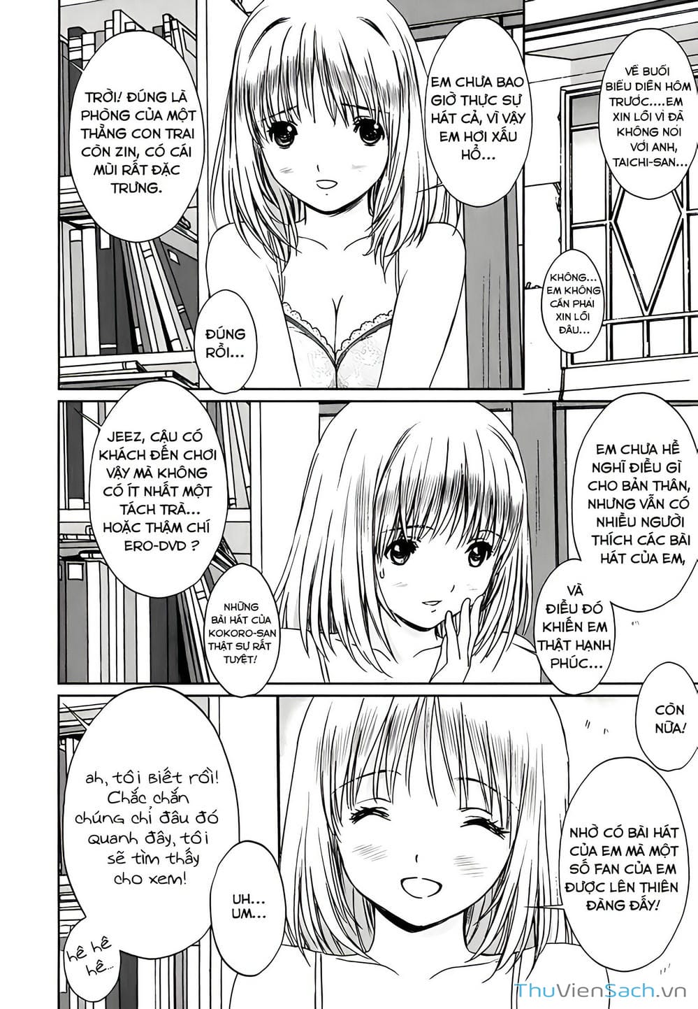 Truyện Tranh Ngốc Xịt Và Ngực Bự - Baka And Boing trang 5