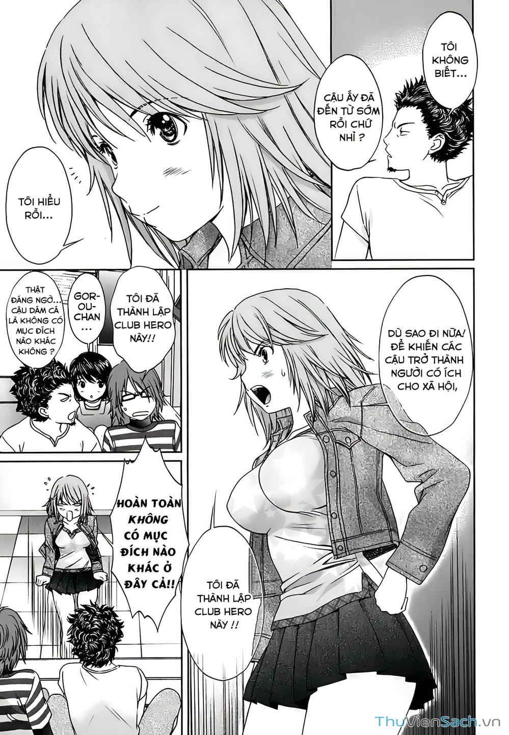 Truyện Tranh Ngốc Xịt Và Ngực Bự - Baka And Boing trang 5