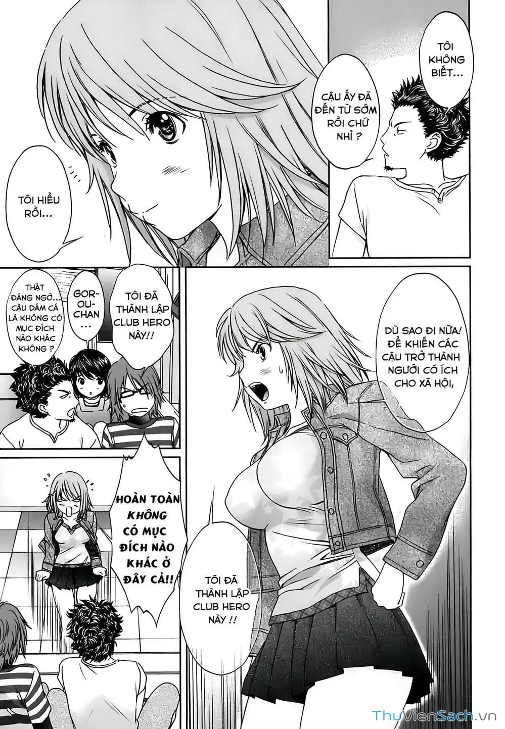 Truyện Tranh Ngốc Xịt Và Ngực Bự - Baka And Boing trang 5