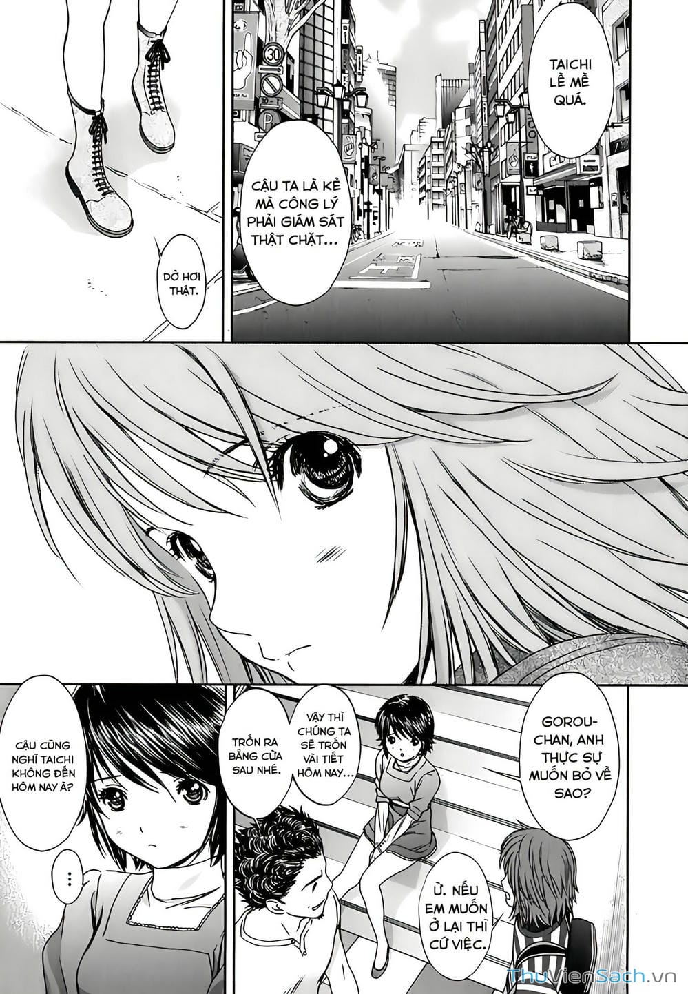 Truyện Tranh Ngốc Xịt Và Ngực Bự - Baka And Boing trang 5