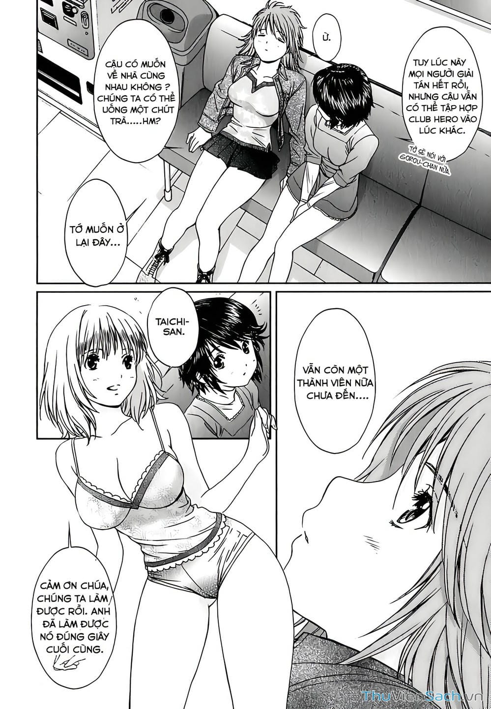 Truyện Tranh Ngốc Xịt Và Ngực Bự - Baka And Boing trang 5