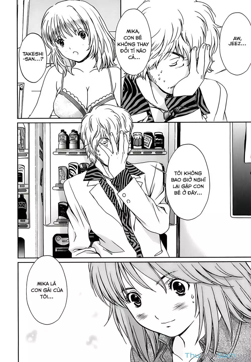 Truyện Tranh Ngốc Xịt Và Ngực Bự - Baka And Boing trang 5