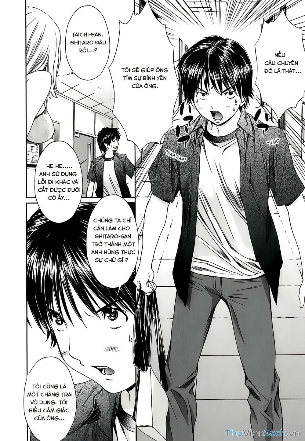 Truyện Tranh Ngốc Xịt Và Ngực Bự - Baka And Boing trang 5