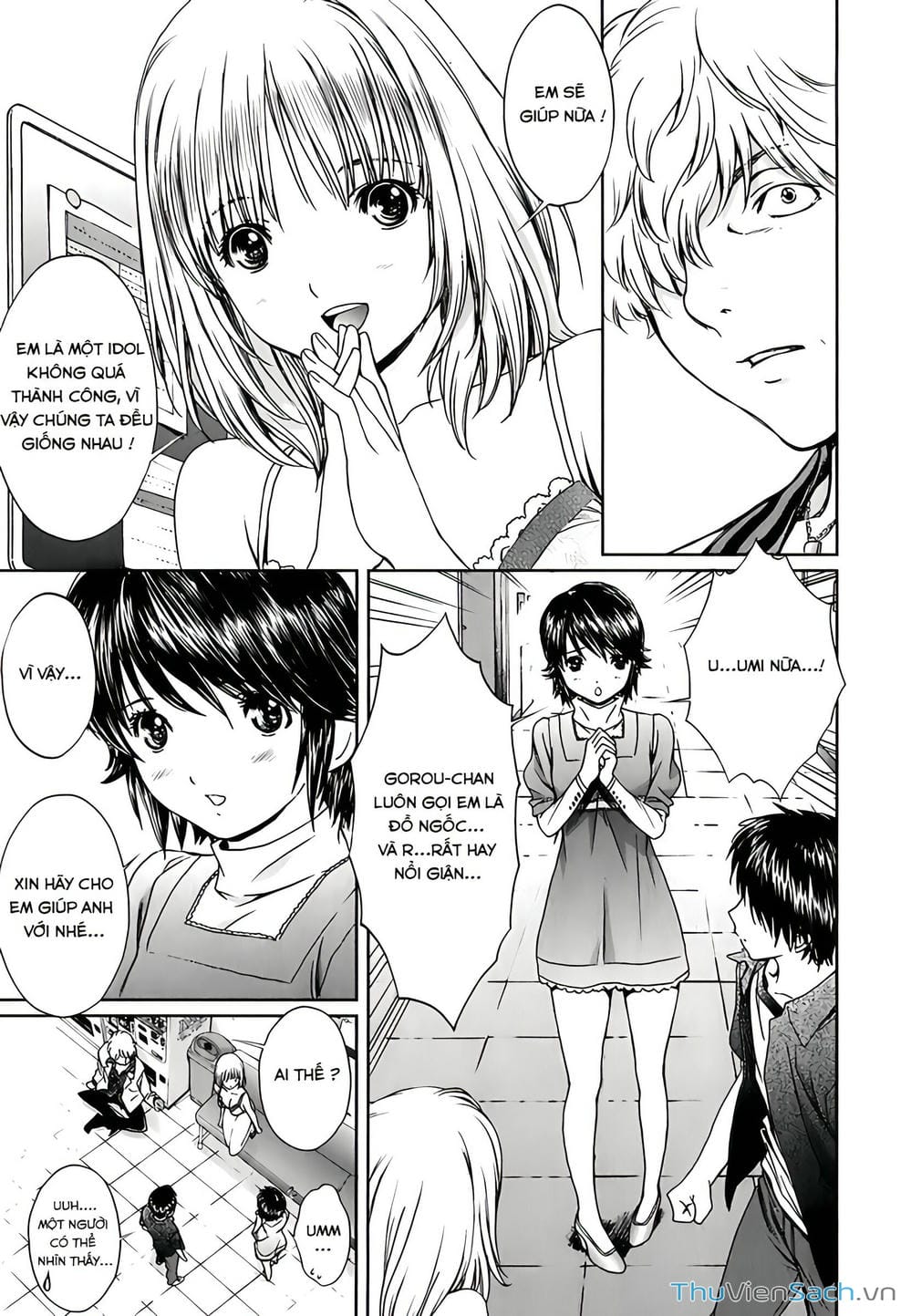 Truyện Tranh Ngốc Xịt Và Ngực Bự - Baka And Boing trang 5