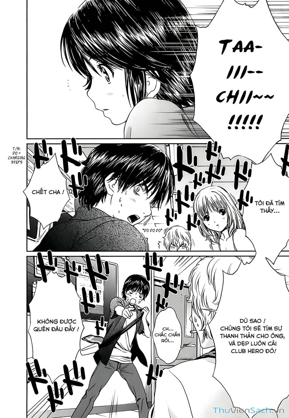 Truyện Tranh Ngốc Xịt Và Ngực Bự - Baka And Boing trang 5