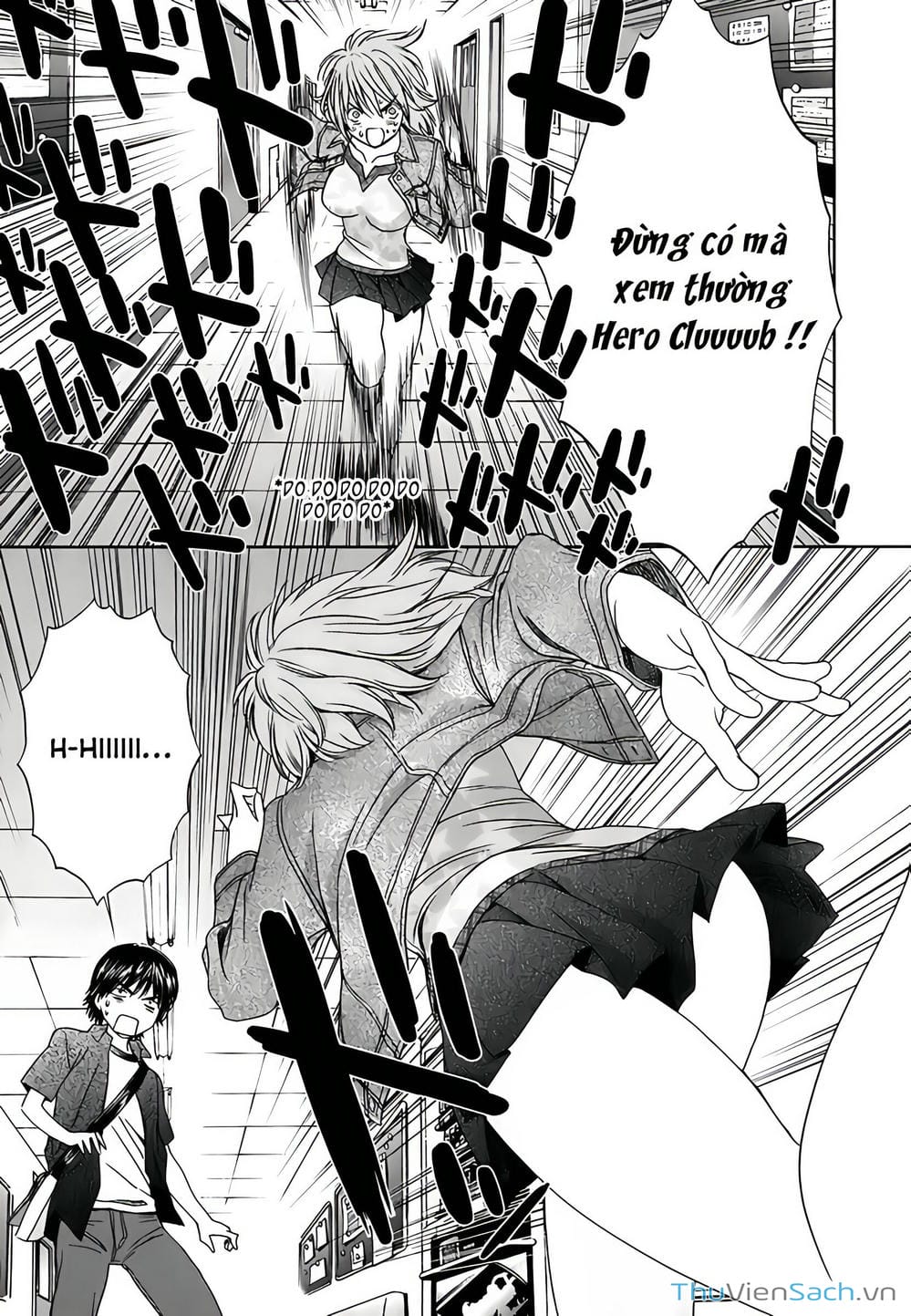 Truyện Tranh Ngốc Xịt Và Ngực Bự - Baka And Boing trang 5