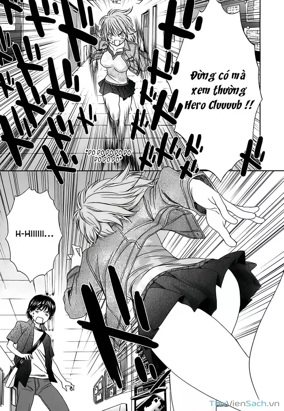 Truyện Tranh Ngốc Xịt Và Ngực Bự - Baka And Boing trang 5