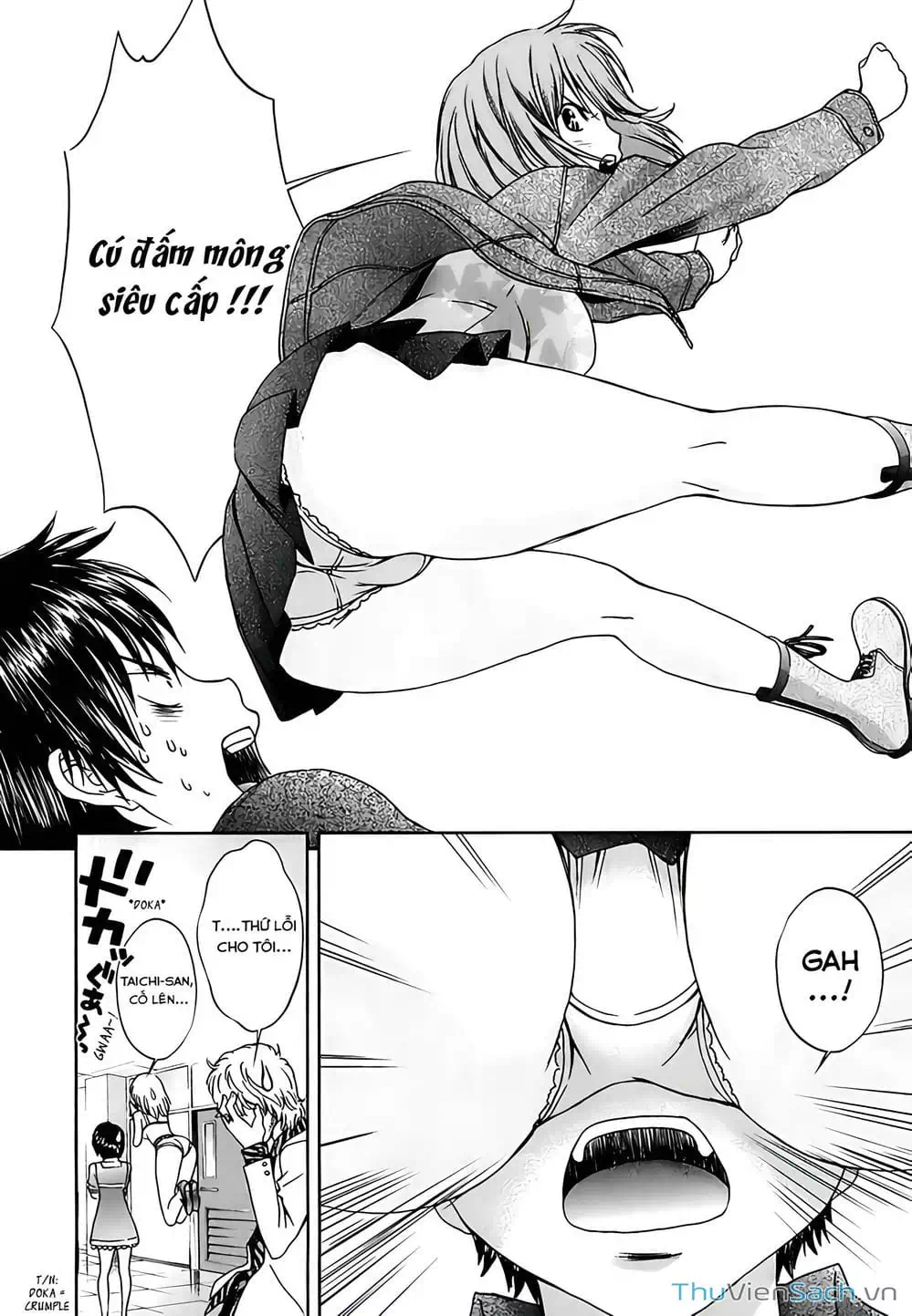 Truyện Tranh Ngốc Xịt Và Ngực Bự - Baka And Boing trang 5