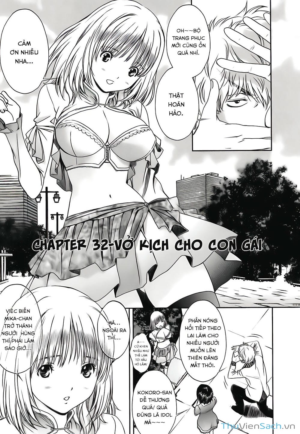 Truyện Tranh Ngốc Xịt Và Ngực Bự - Baka And Boing trang 5