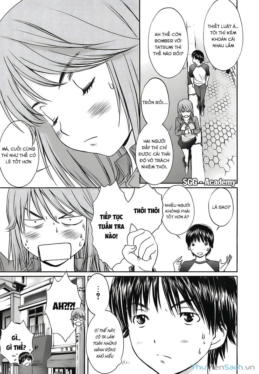 Truyện Tranh Ngốc Xịt Và Ngực Bự - Baka And Boing trang 5