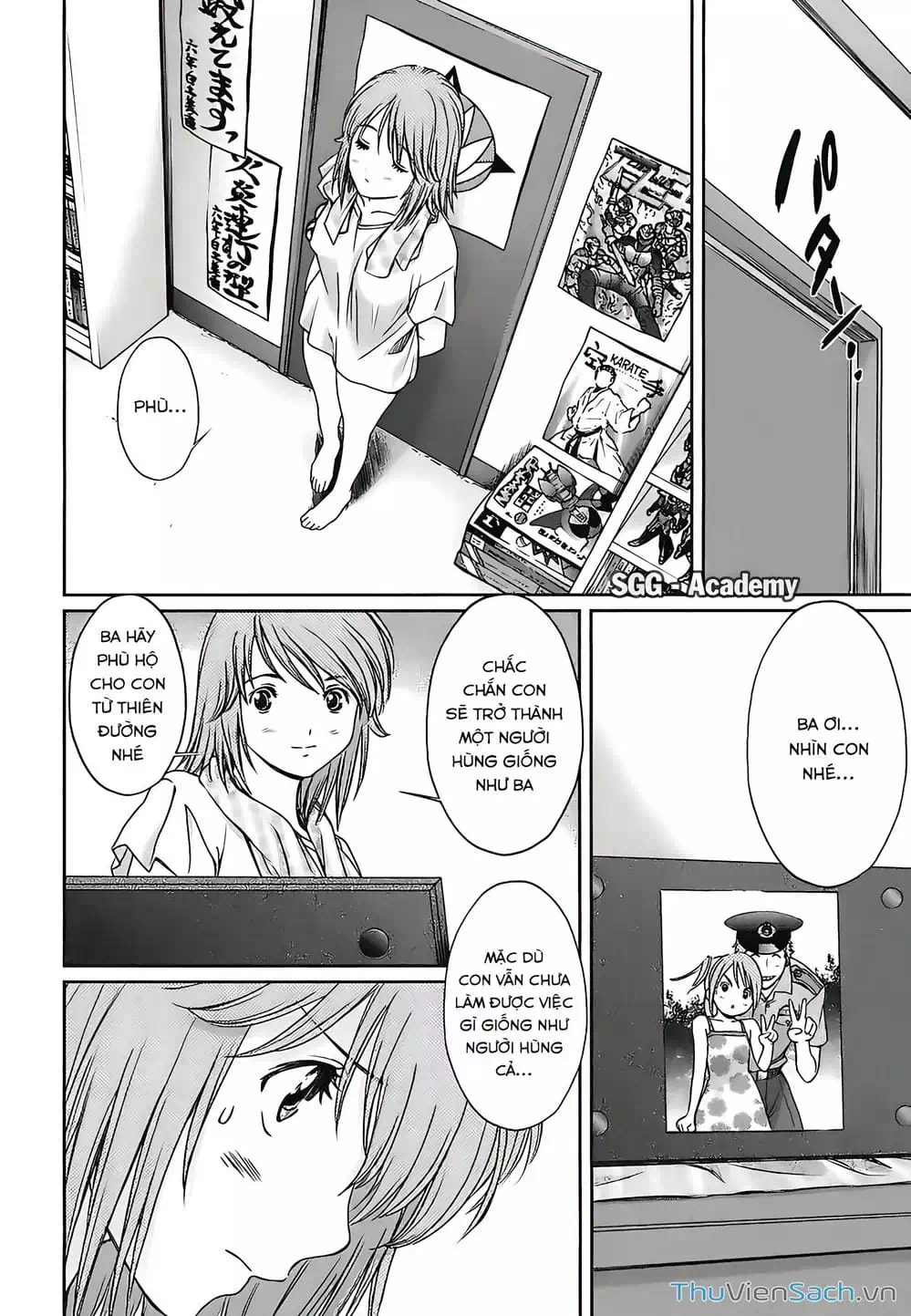 Truyện Tranh Ngốc Xịt Và Ngực Bự - Baka And Boing trang 5