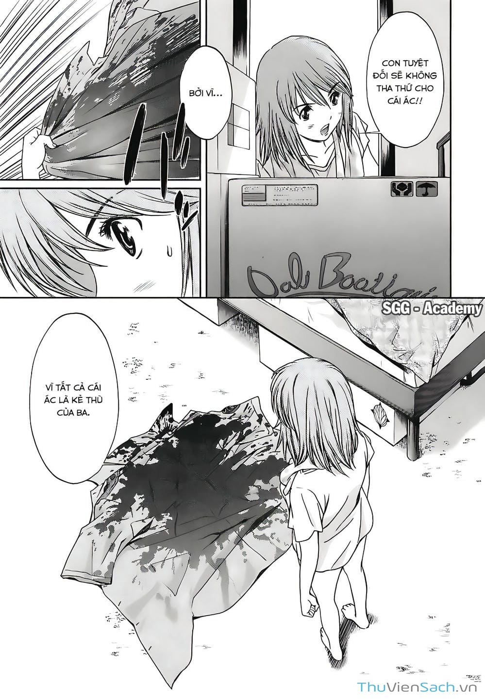 Truyện Tranh Ngốc Xịt Và Ngực Bự - Baka And Boing trang 5