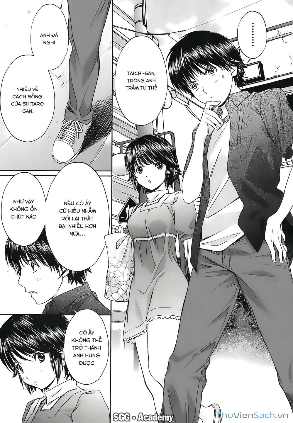 Truyện Tranh Ngốc Xịt Và Ngực Bự - Baka And Boing trang 5