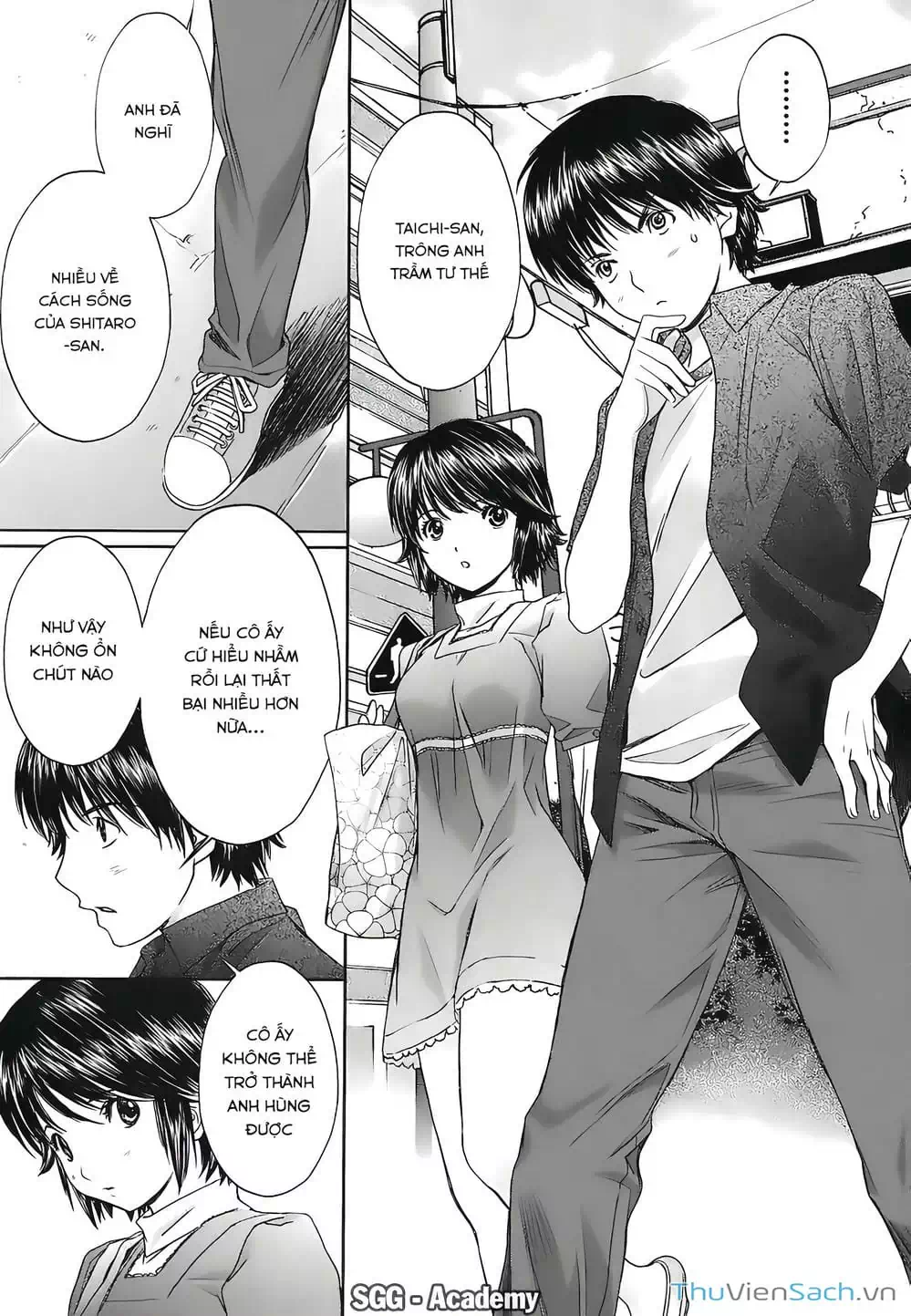 Truyện Tranh Ngốc Xịt Và Ngực Bự - Baka And Boing trang 5