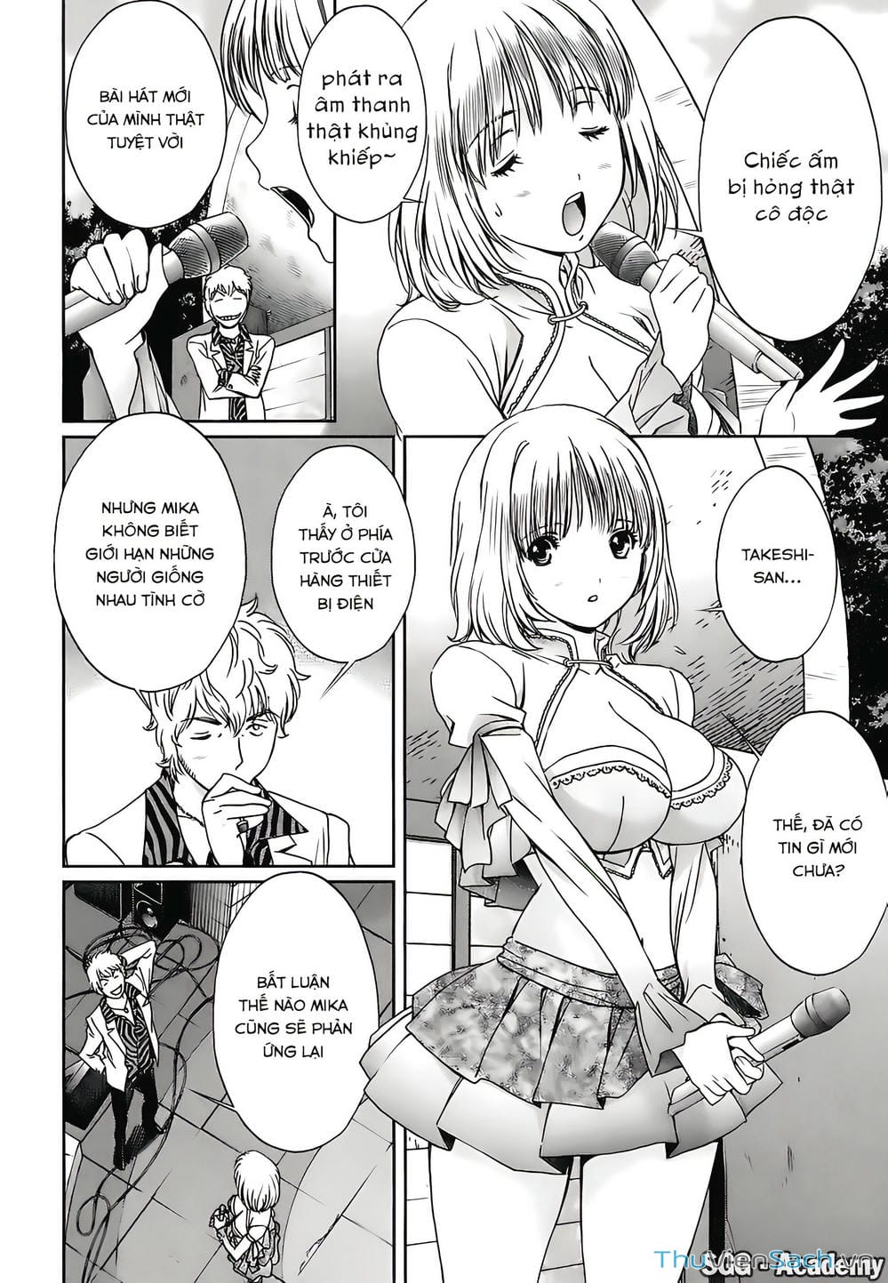 Truyện Tranh Ngốc Xịt Và Ngực Bự - Baka And Boing trang 5