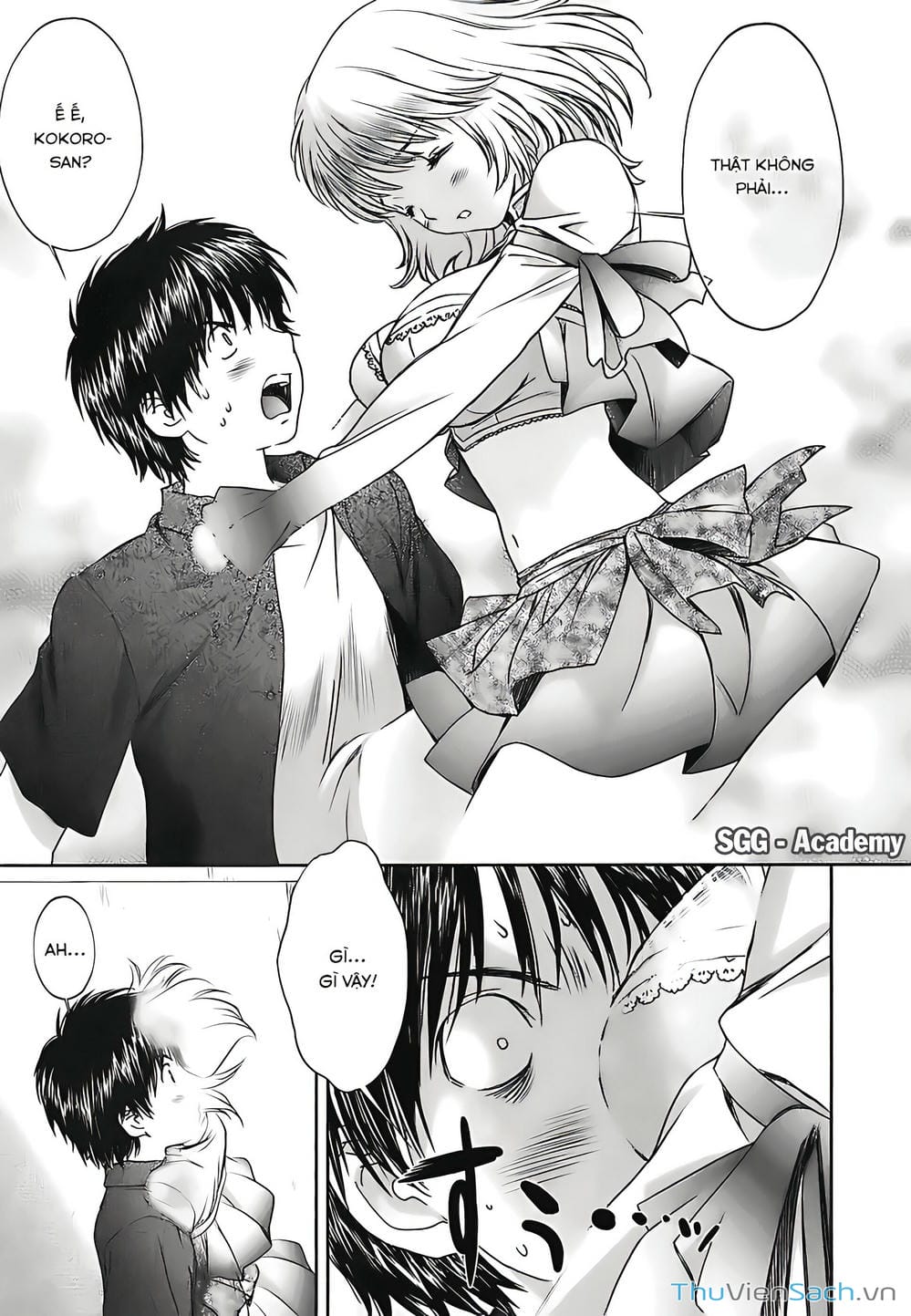 Truyện Tranh Ngốc Xịt Và Ngực Bự - Baka And Boing trang 5