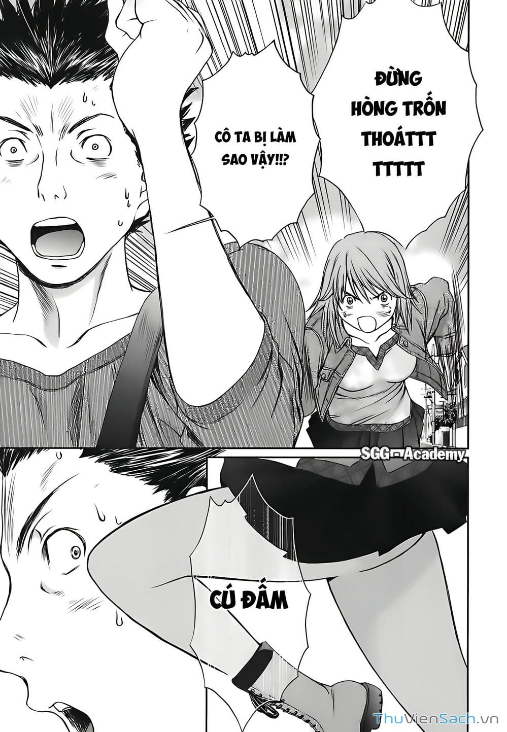 Truyện Tranh Ngốc Xịt Và Ngực Bự - Baka And Boing trang 5