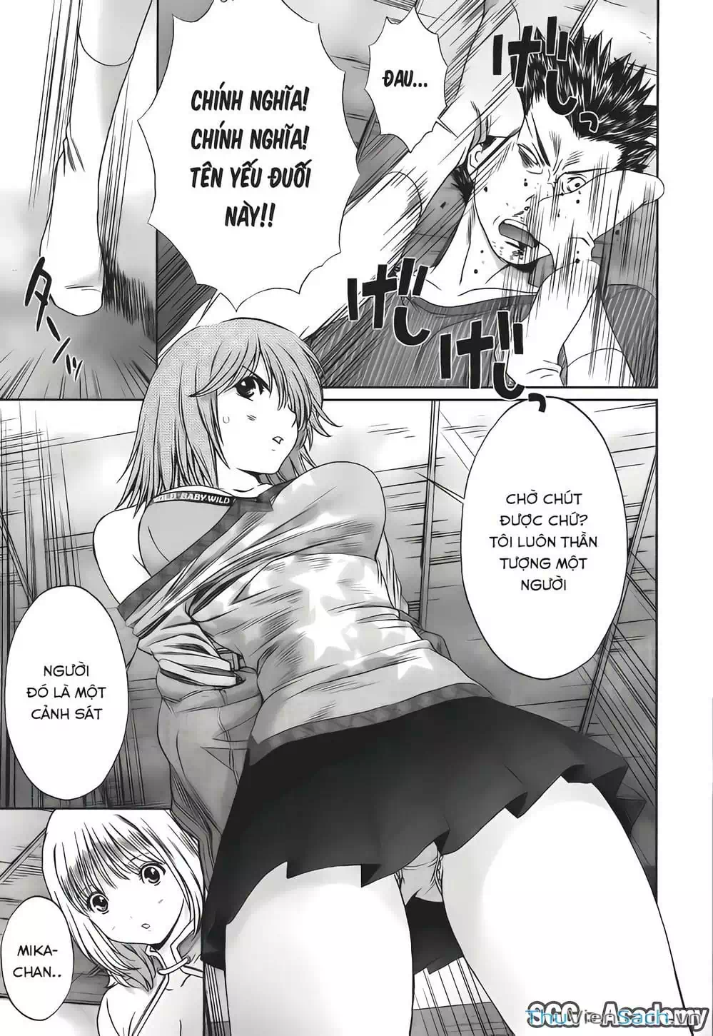 Truyện Tranh Ngốc Xịt Và Ngực Bự - Baka And Boing trang 5